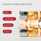 JO® Bake Shoppe Flavored Water-Based Lubricant | Peach Cobbler Frosted Cupcake & Orange Creampuff