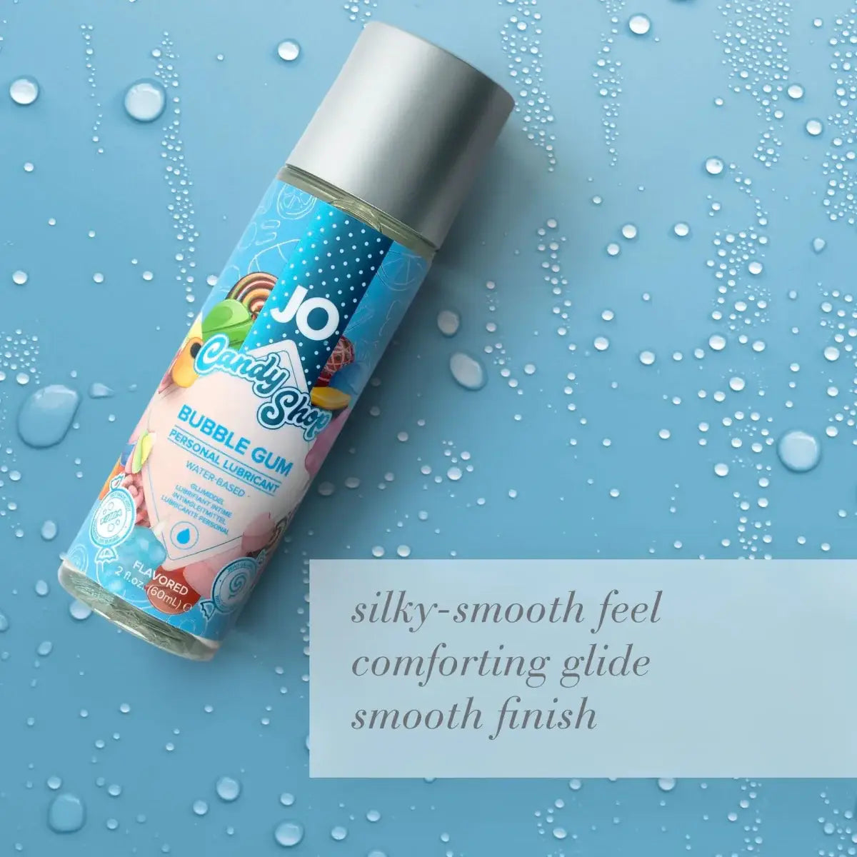 JO® Candy Shop Water - Based Flavored Lubricant - Rolik®