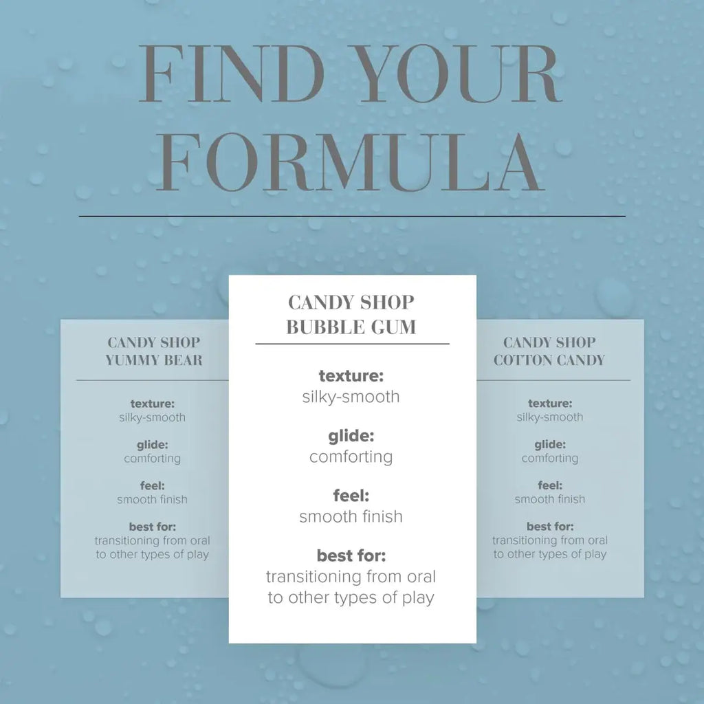 JO® Candy Shop Water - Based Flavored Lubricant - Rolik®