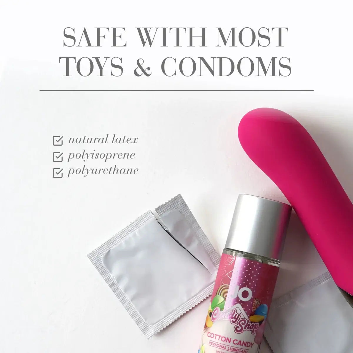 JO® Candy Shop Water - Based Flavored Lubricant - Rolik®