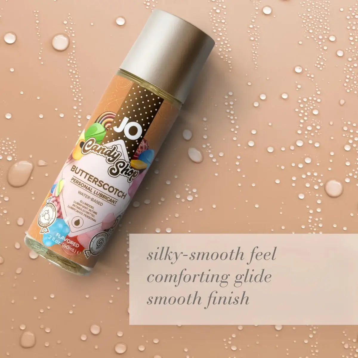 JO® Candy Shop Water - Based Flavored Lubricant - Rolik®