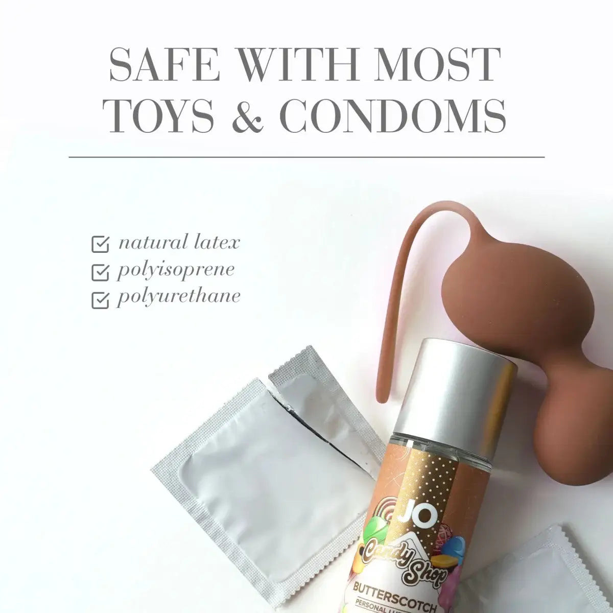 JO® Candy Shop Water - Based Flavored Lubricant - Rolik®