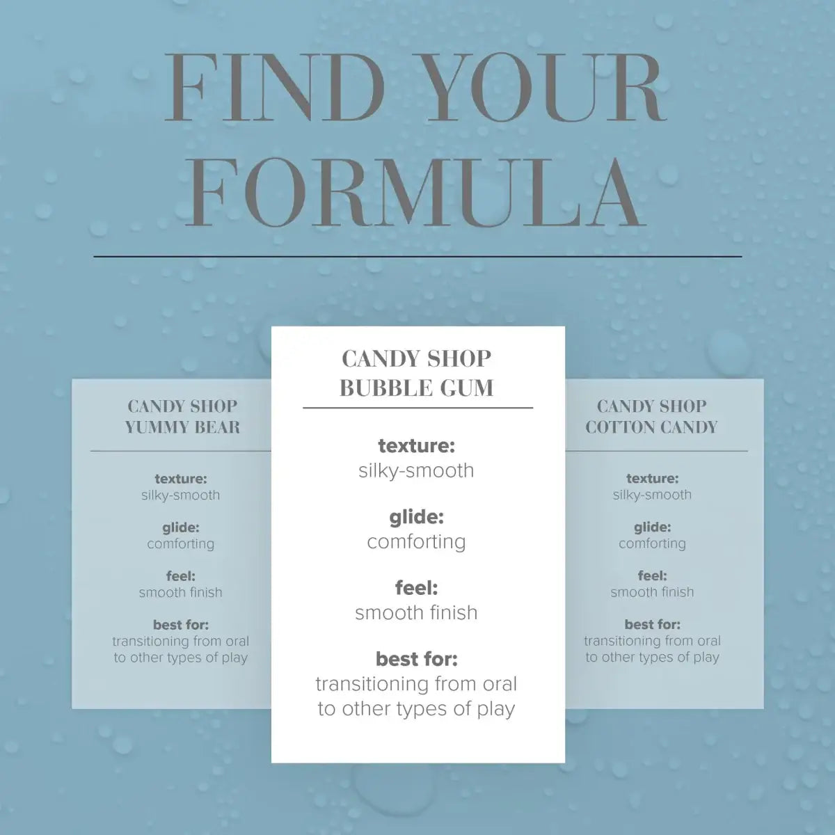 JO® Candy Shop Water - Based Flavored Lubricant - Rolik®