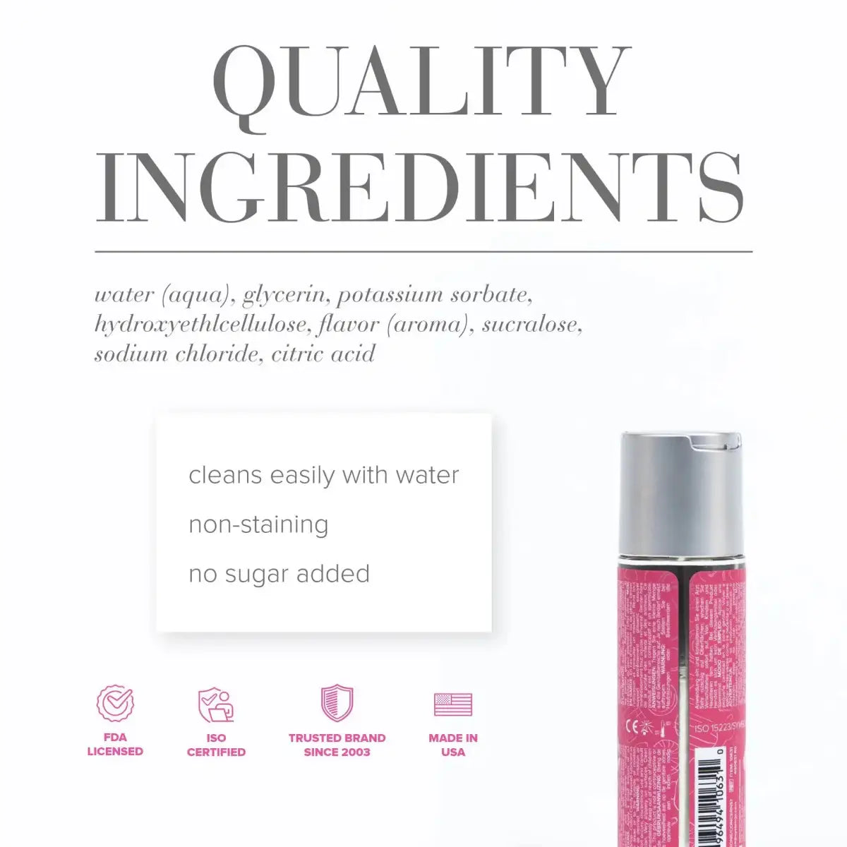 JO® Candy Shop Water - Based Flavored Lubricant - Rolik®