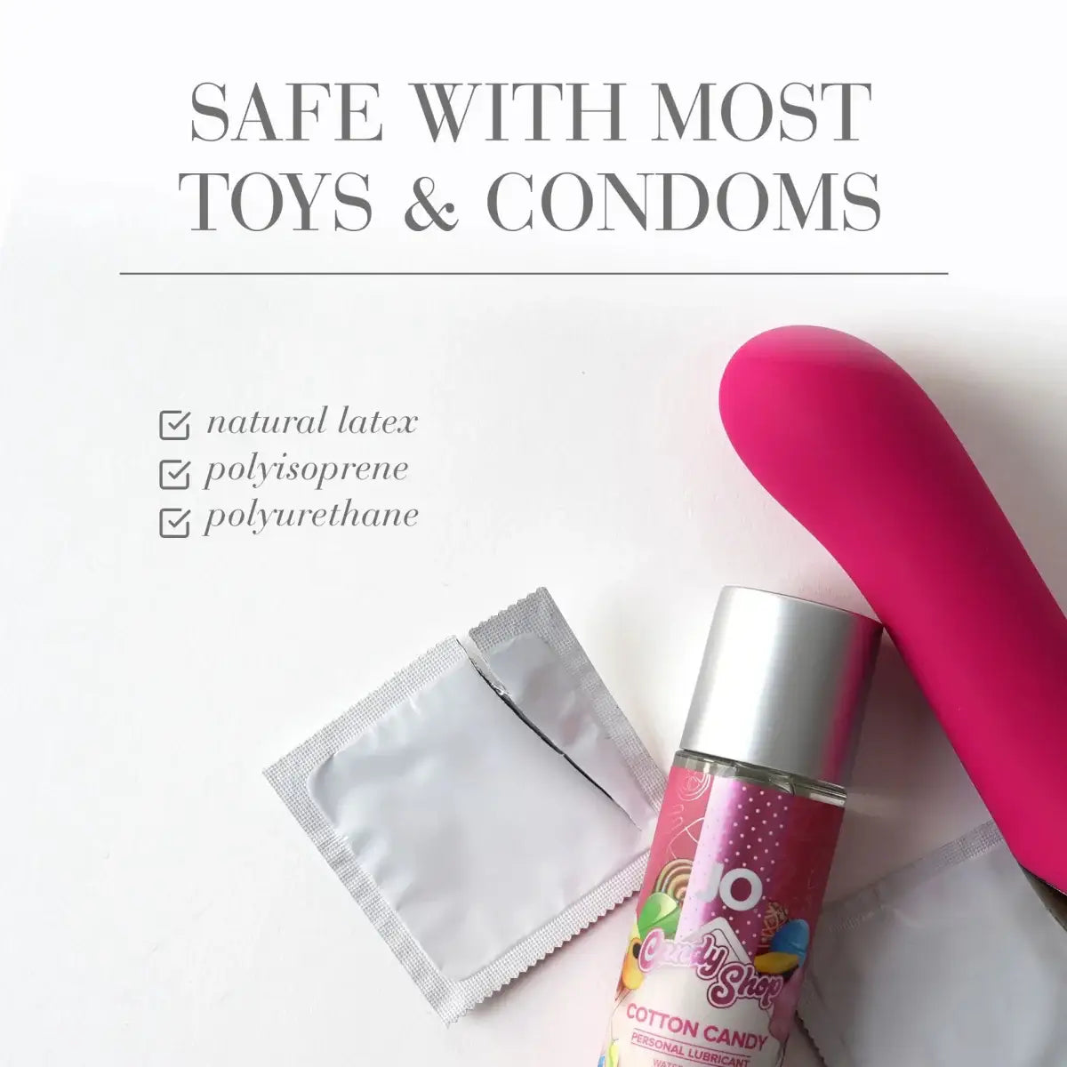 JO® Candy Shop Water - Based Flavored Lubricant - Rolik®
