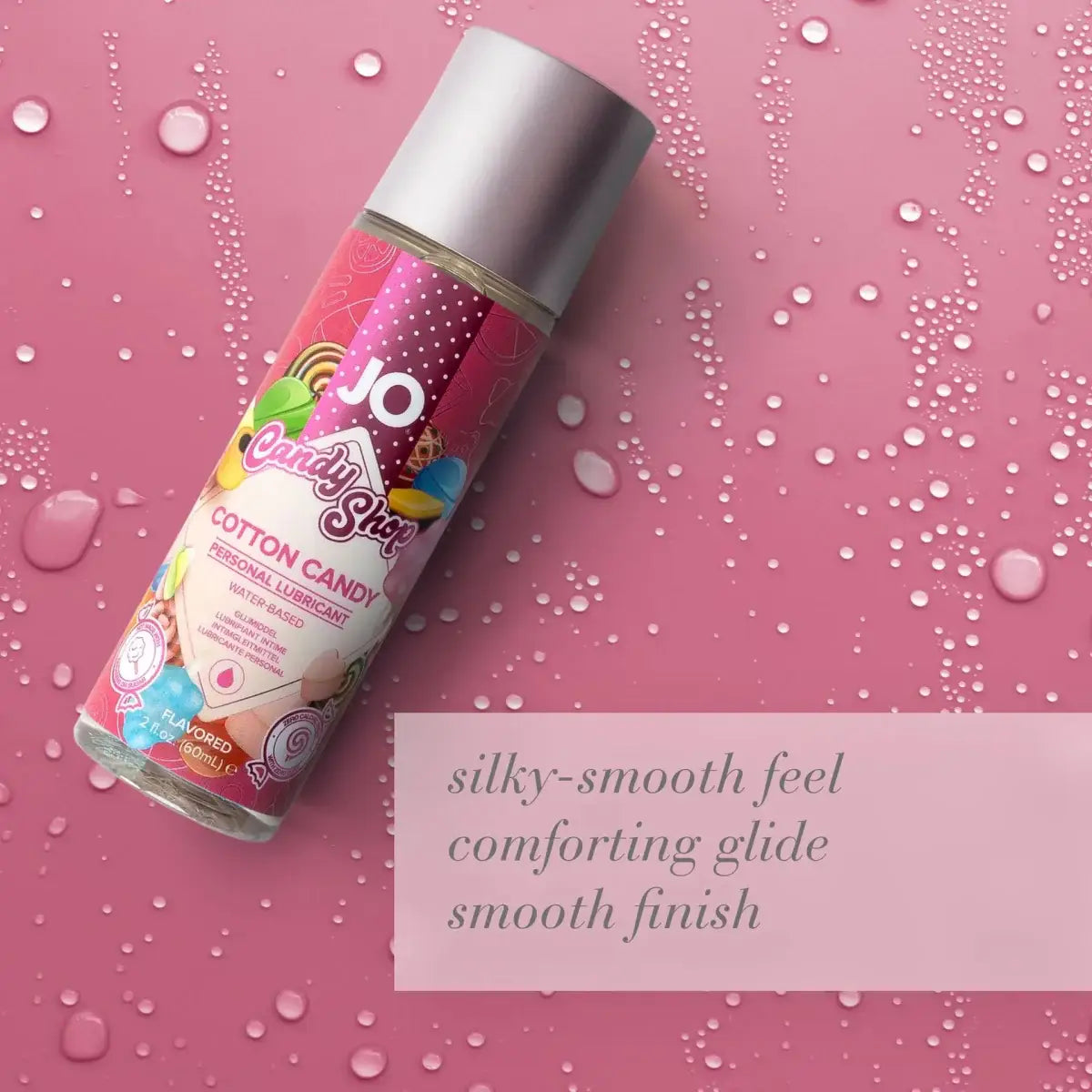 JO® Candy Shop Water - Based Flavored Lubricant - Rolik®
