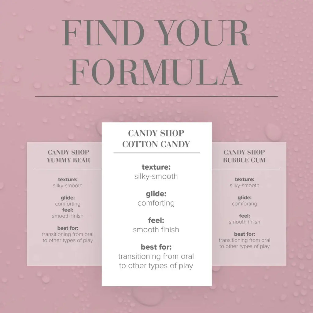 JO® Candy Shop Water - Based Flavored Lubricant - Rolik®