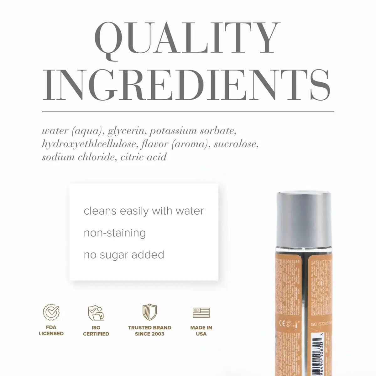 JO® Candy Shop Water - Based Flavored Lubricant - Rolik®