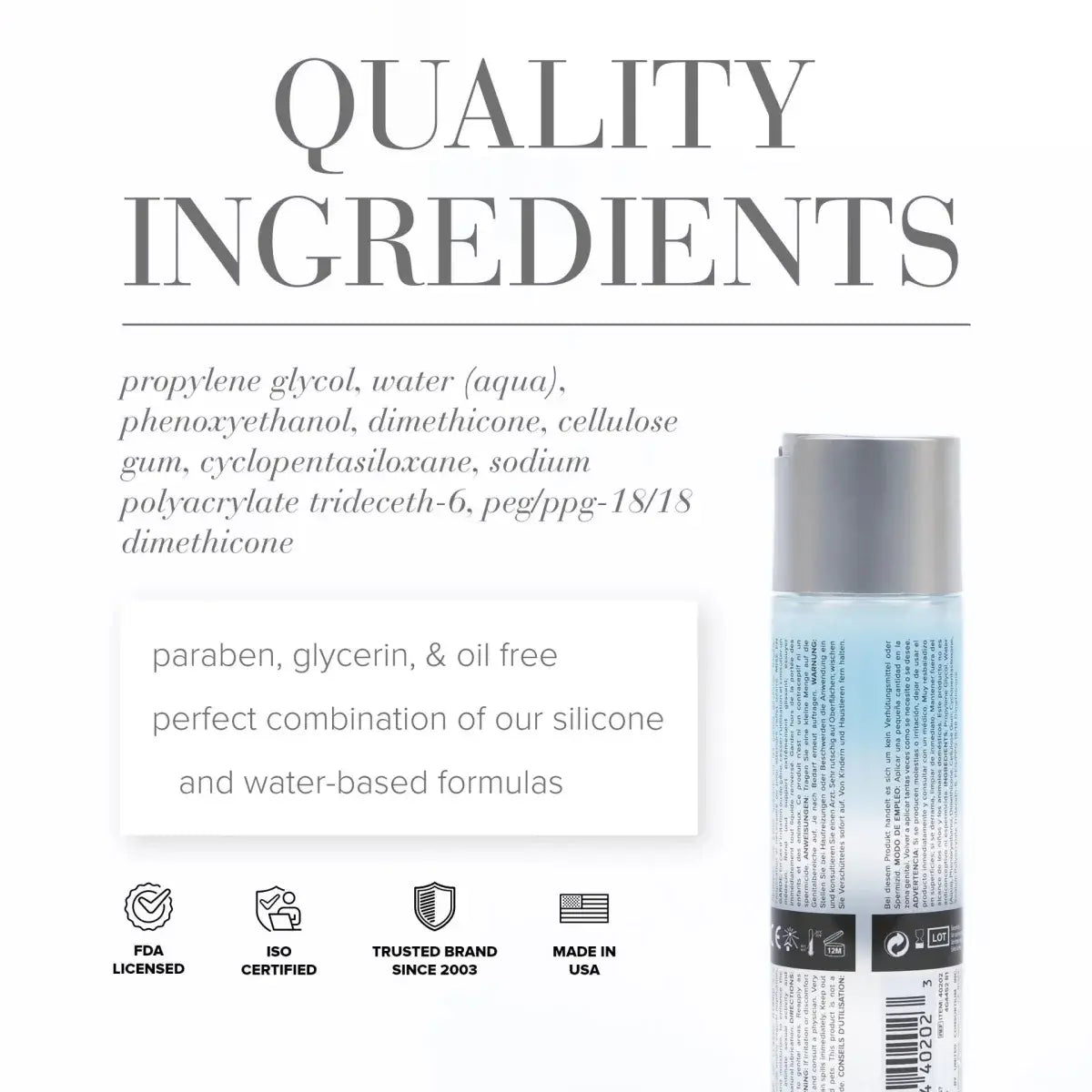 JO® Classic Hybrid Lubricant - Rolik®