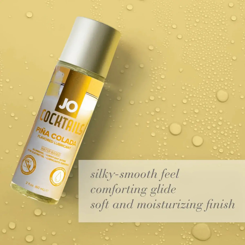 JO® Cocktails Flavored Water - Based Lubricant - Rolik®