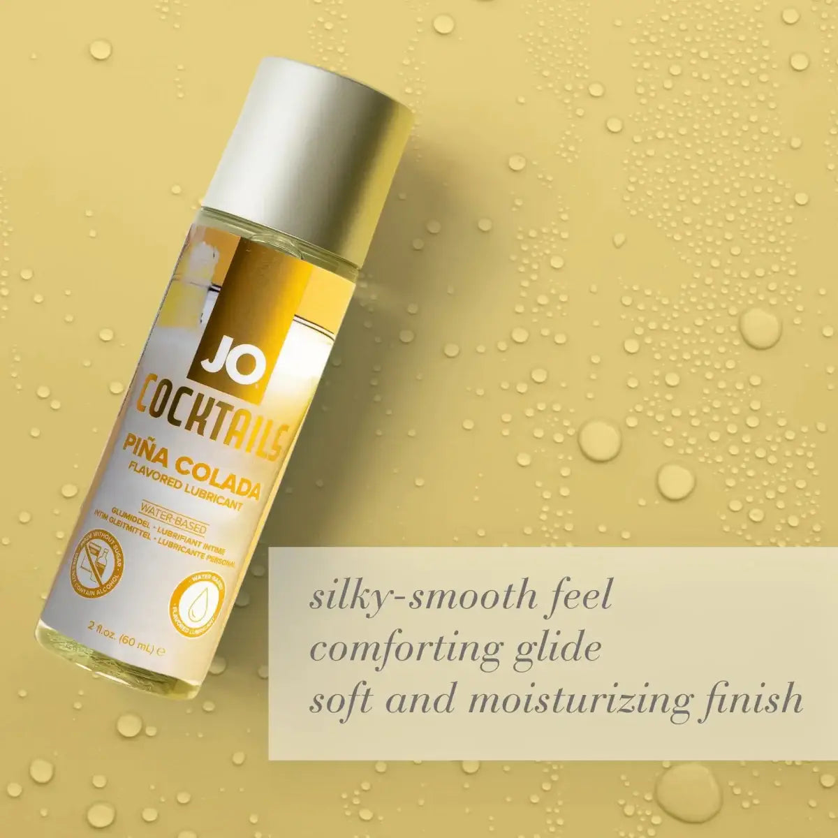 JO® Cocktails Flavored Water - Based Lubricant - Rolik®