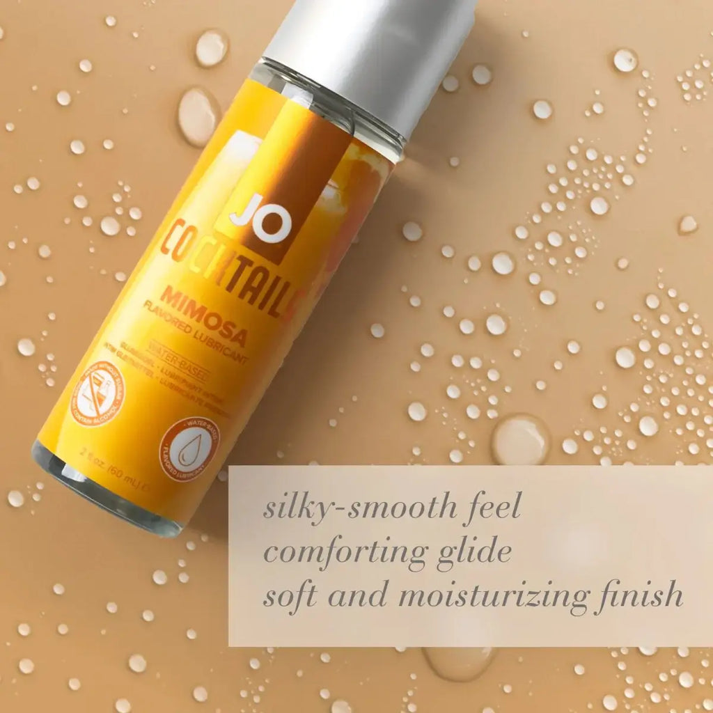 JO® Cocktails Flavored Water - Based Lubricant - Rolik®