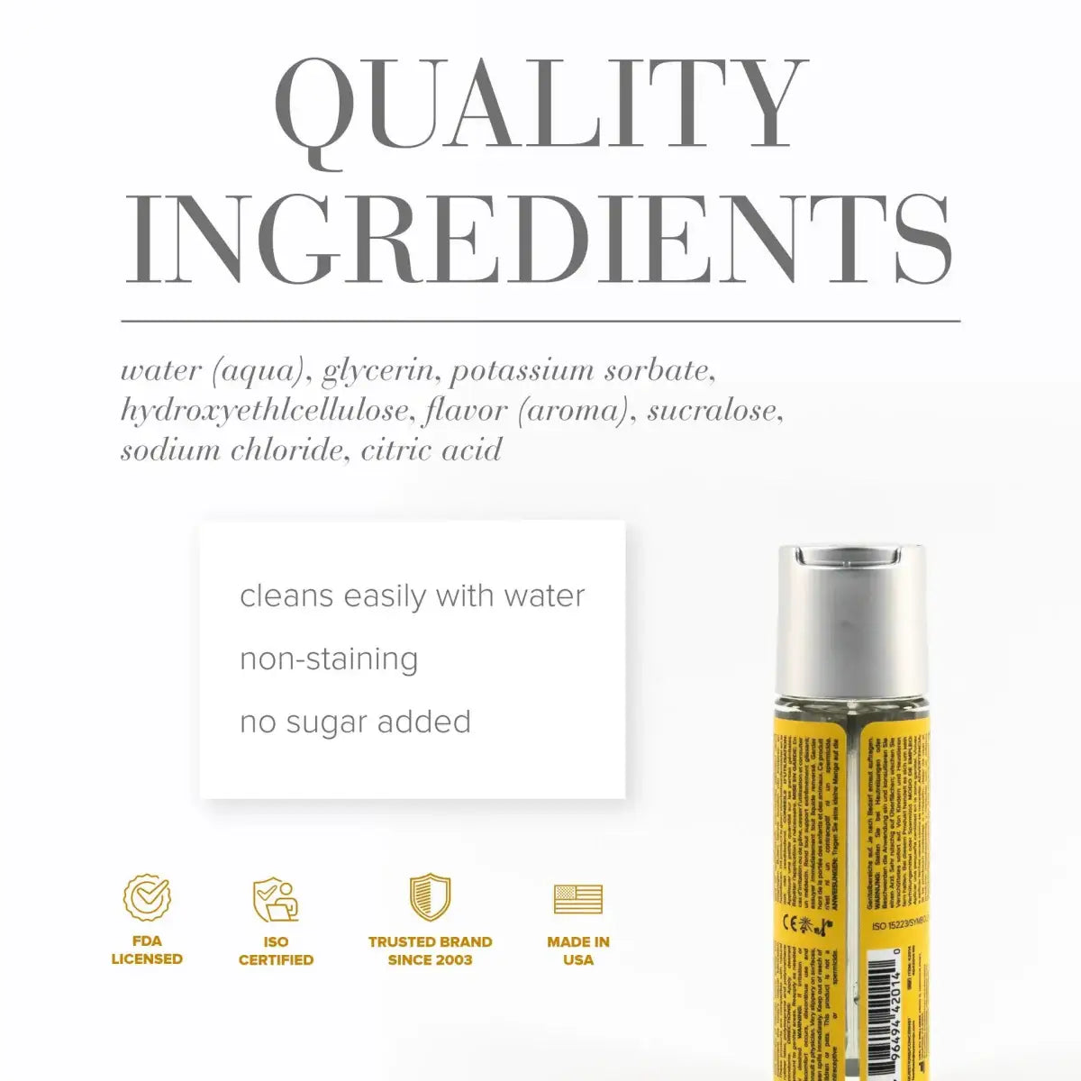 JO® Cocktails Flavored Water - Based Lubricant - Rolik®