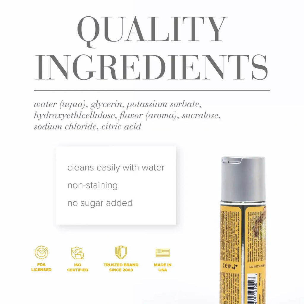 JO® Cocktails Flavored Water - Based Lubricant - Rolik®