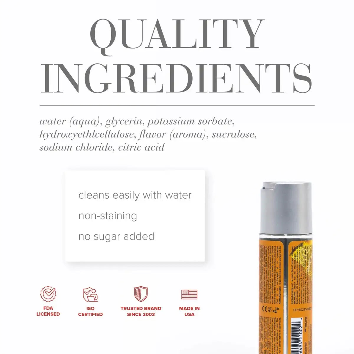 JO® Cocktails Flavored Water - Based Lubricant - Rolik®