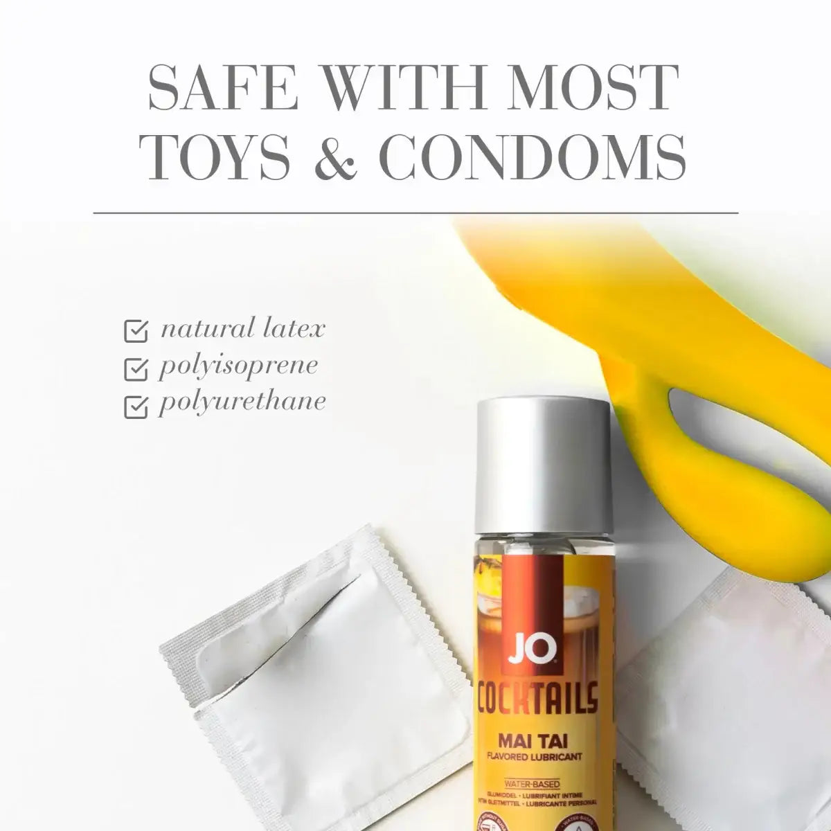 JO® Cocktails Flavored Water - Based Lubricant - Rolik®