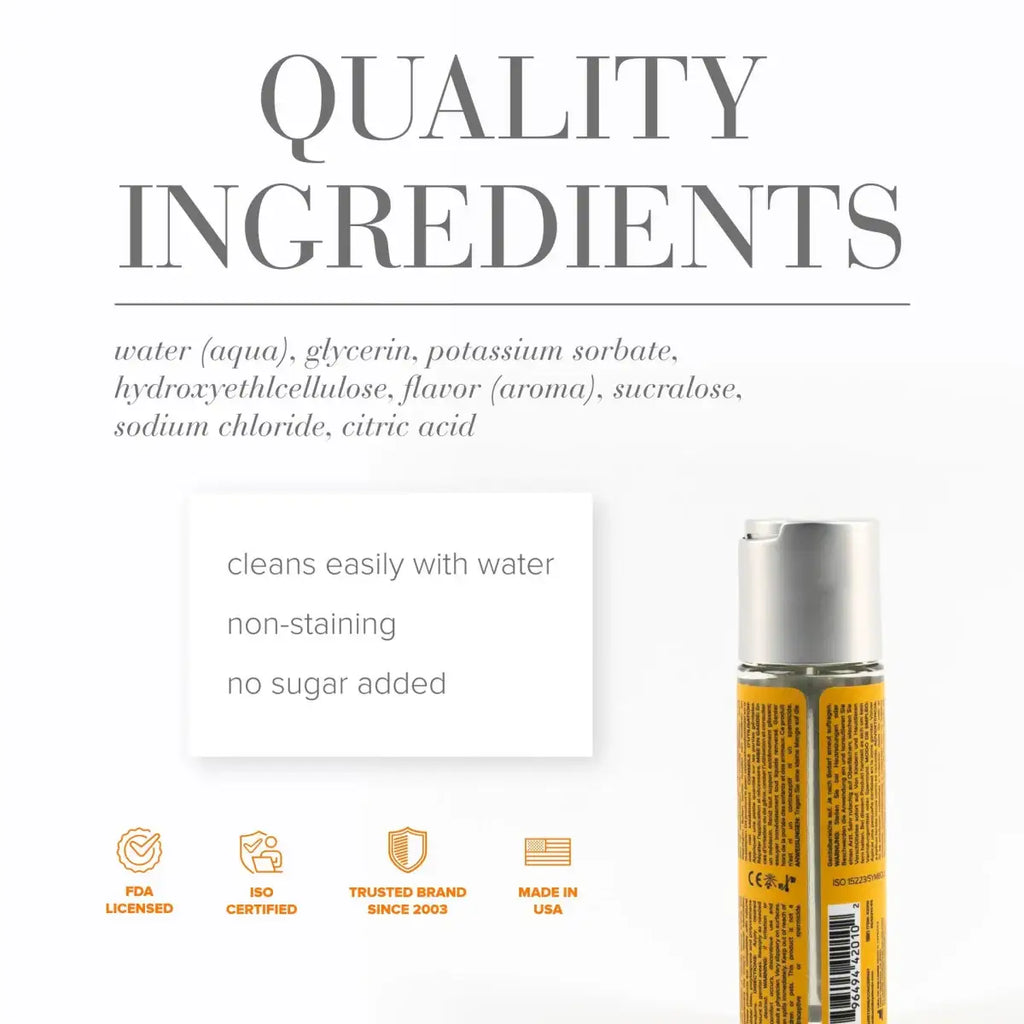 JO® Cocktails Flavored Water - Based Lubricant - Rolik®