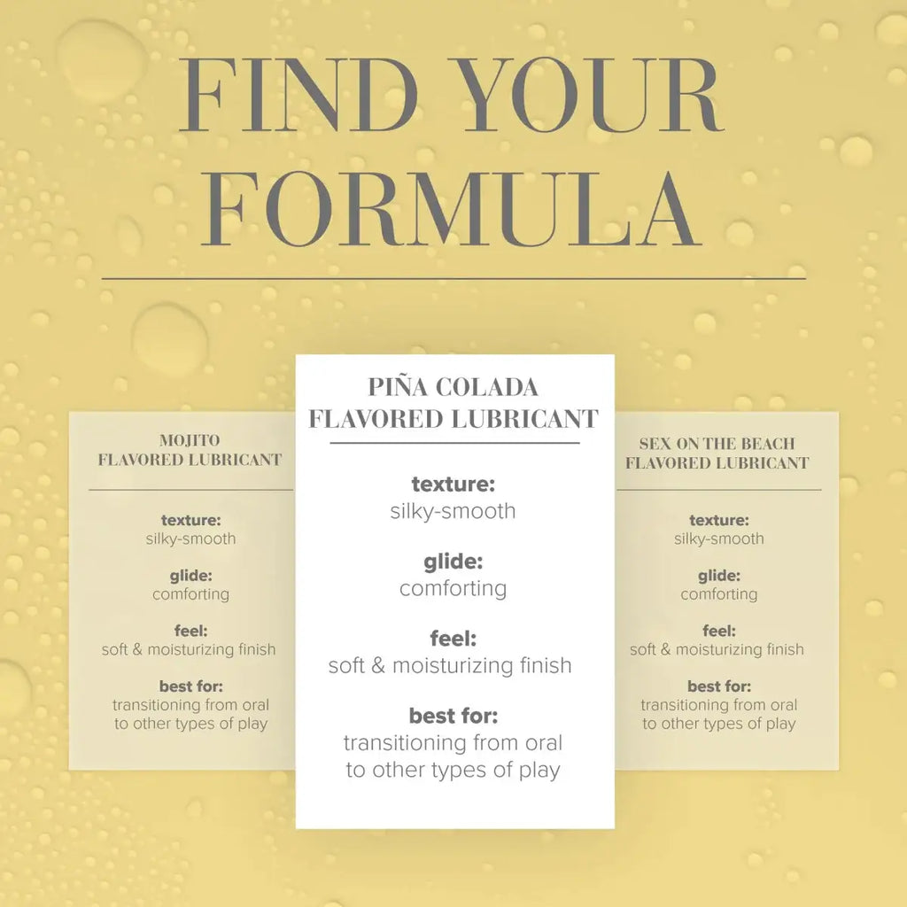 JO® Cocktails Flavored Water - Based Lubricant - Rolik®