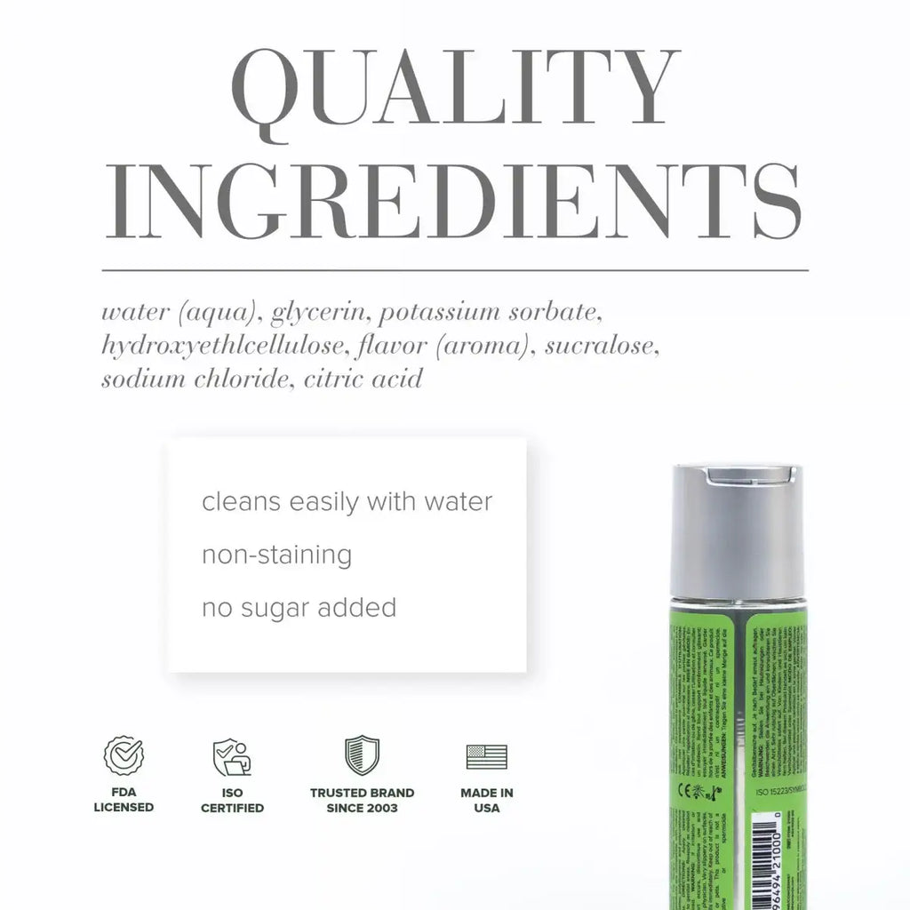 JO® Cocktails Flavored Water - Based Lubricant - Rolik®