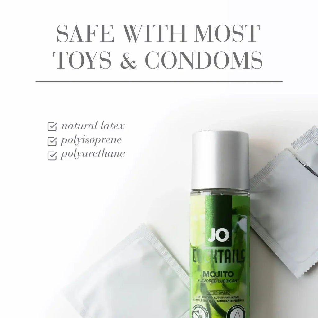 JO® Cocktails Flavored Water - Based Lubricant - Rolik®