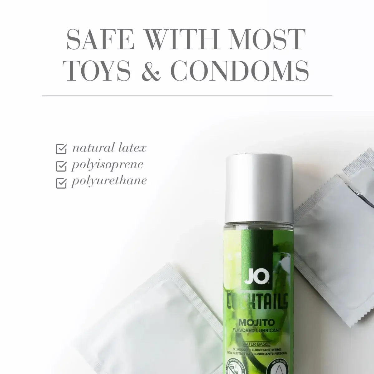 JO® Cocktails Flavored Water - Based Lubricant - Rolik®