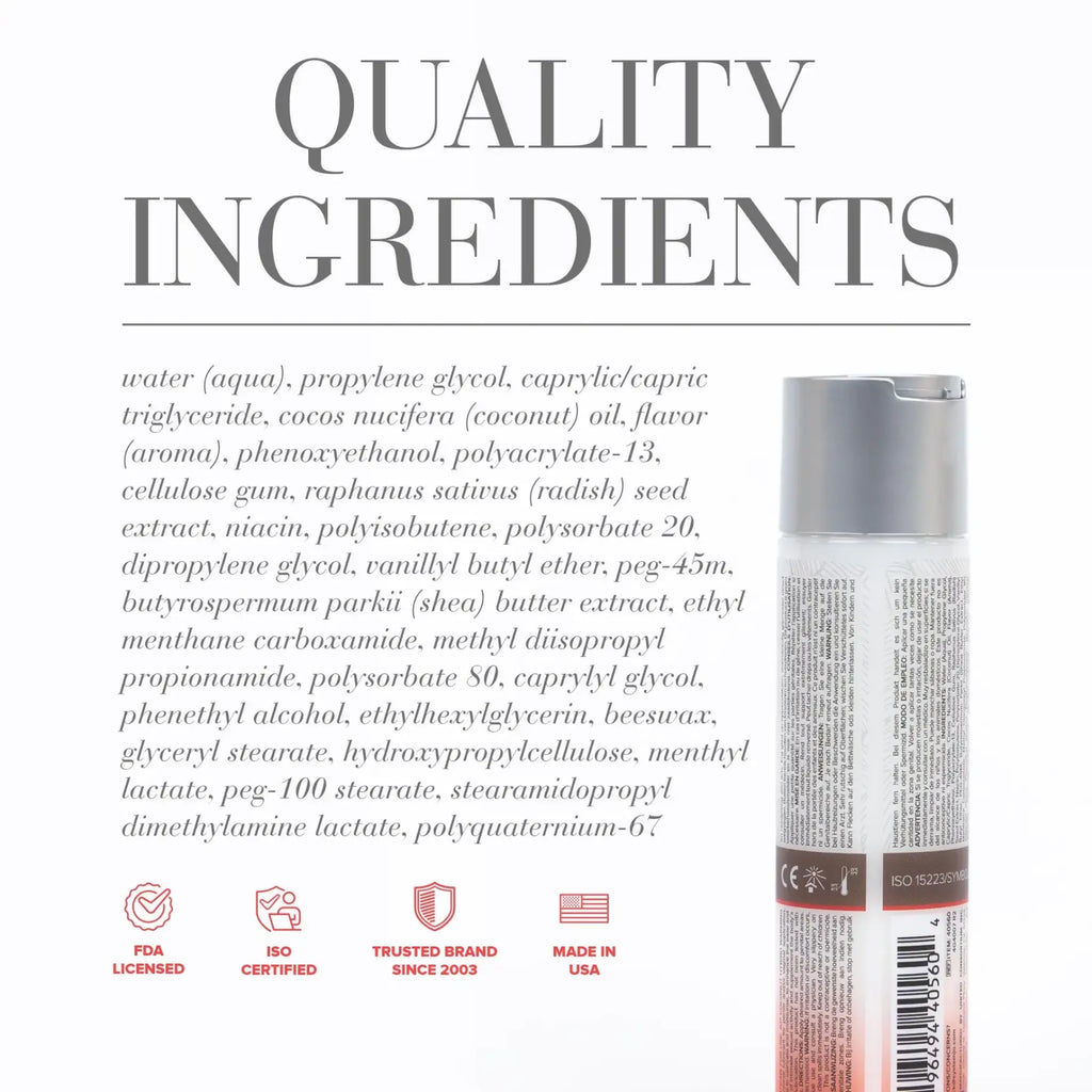 JO® Coconut Hybrid Lube Warming - Rolik®