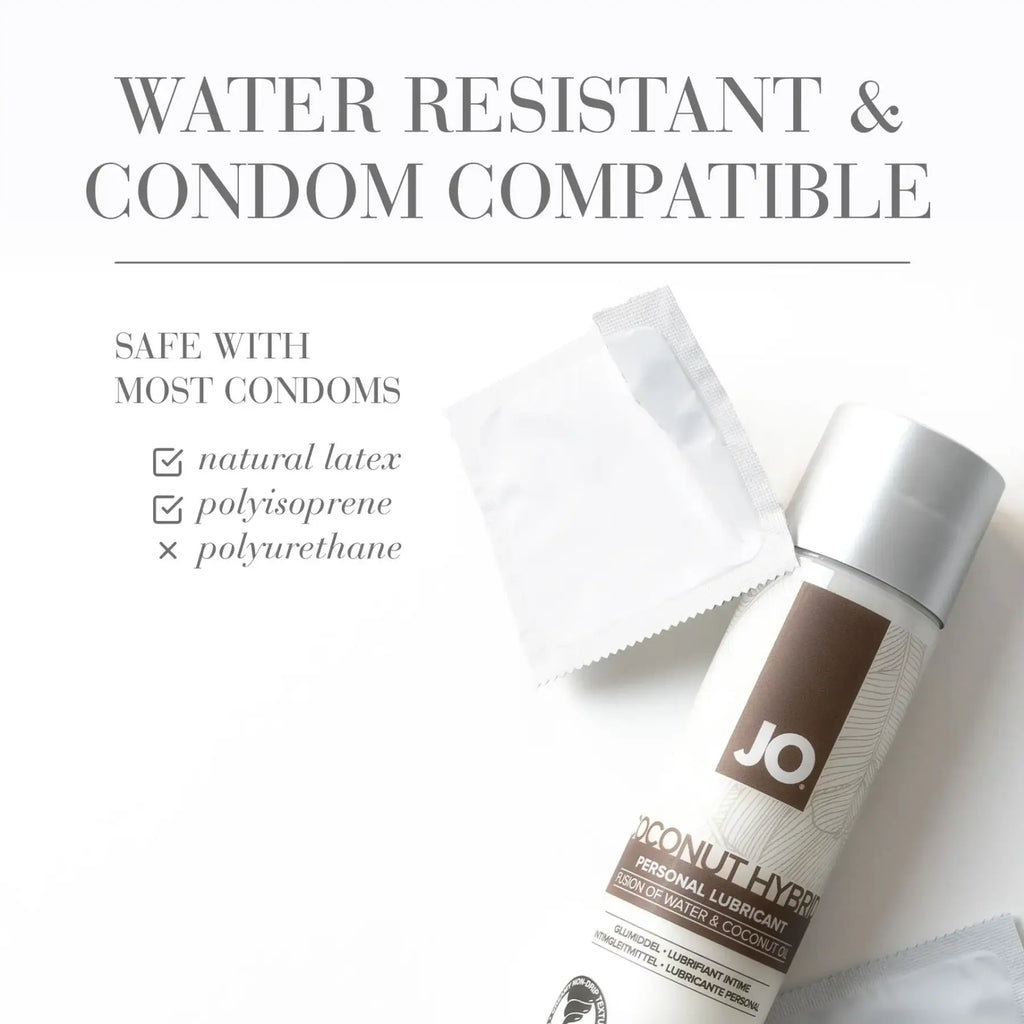 JO® Coconut Hybrid Lube Original - Rolik®