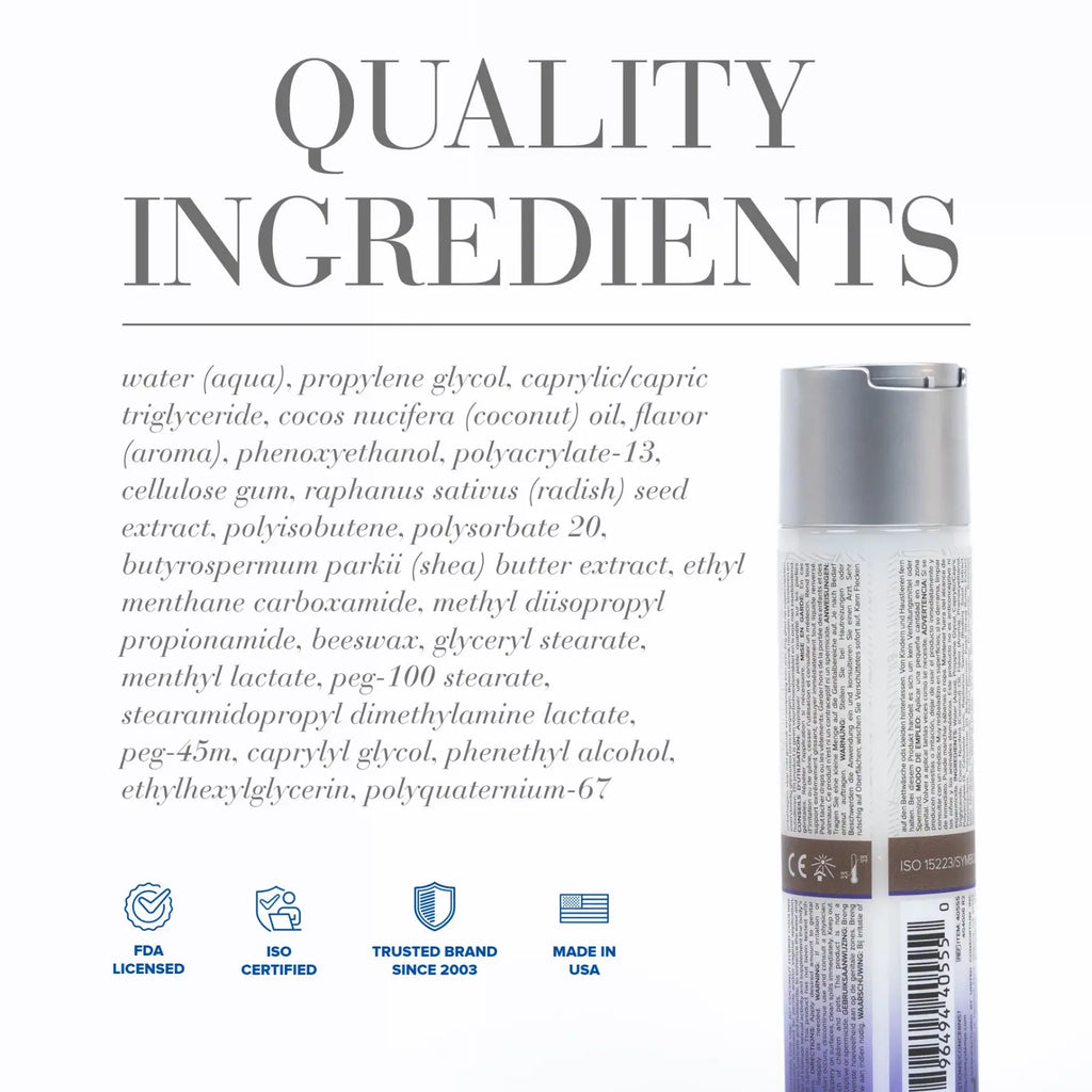 JO® Coconut Hybrid Lube Cooling - Rolik®