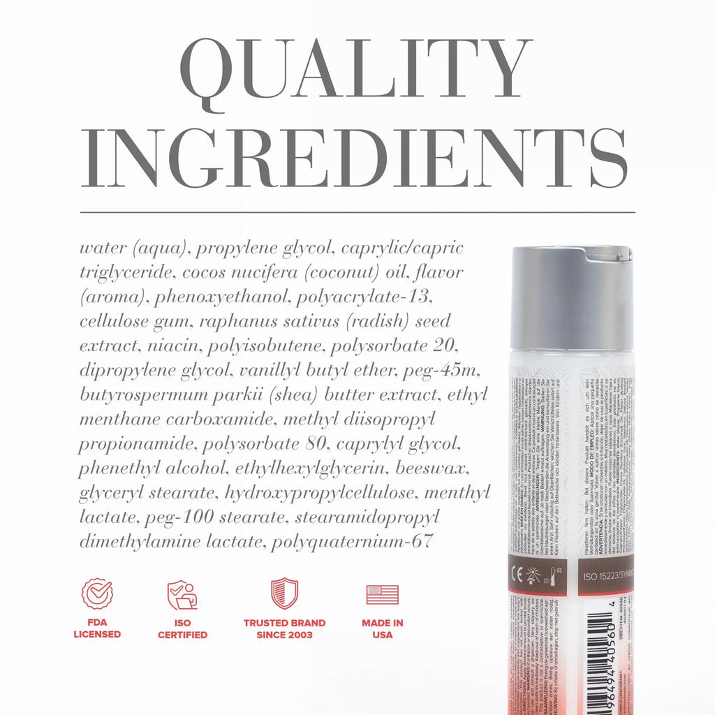 JO® Coconut Hybrid Lube Warming - Rolik®