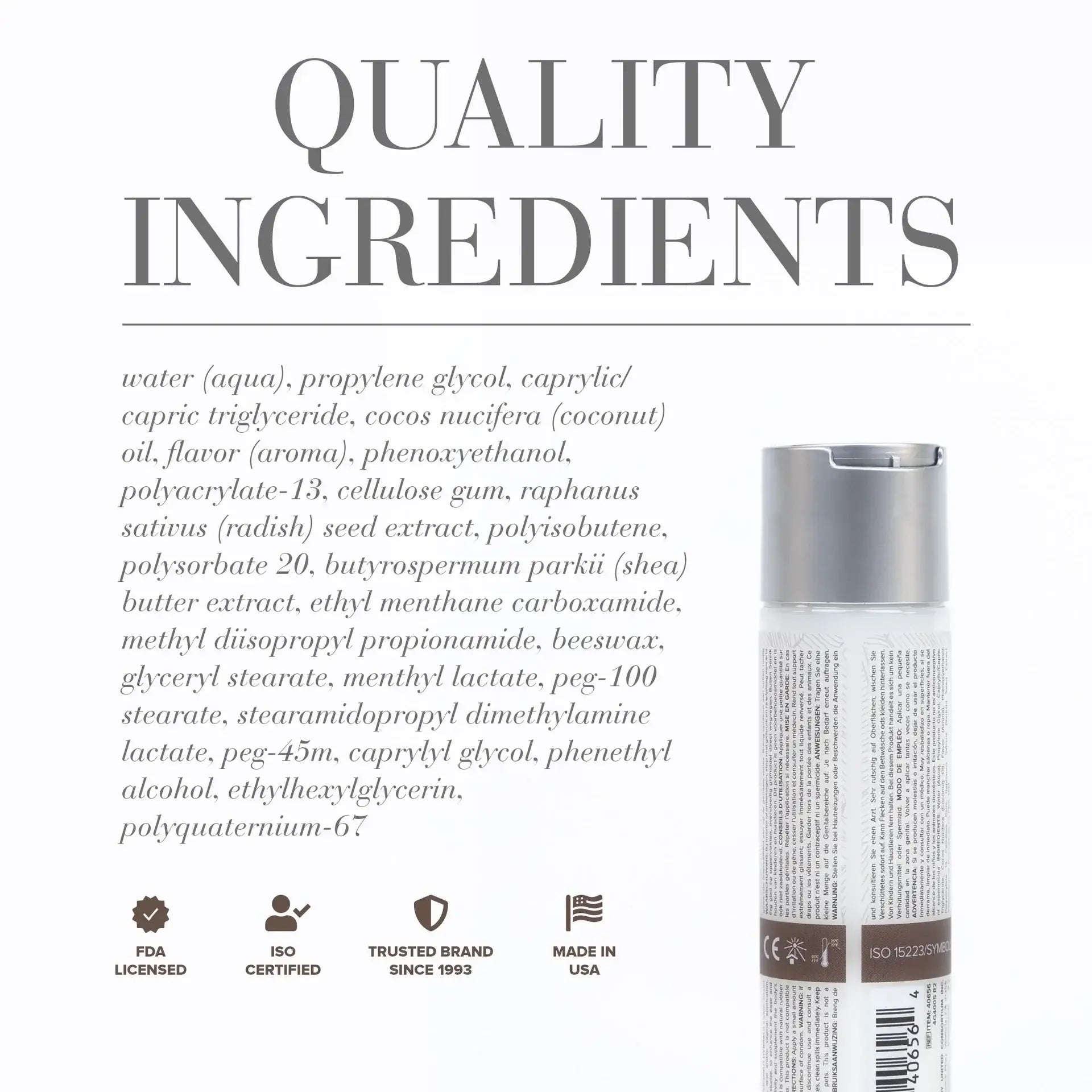 JO® Coconut Hybrid Lube Original - Rolik®