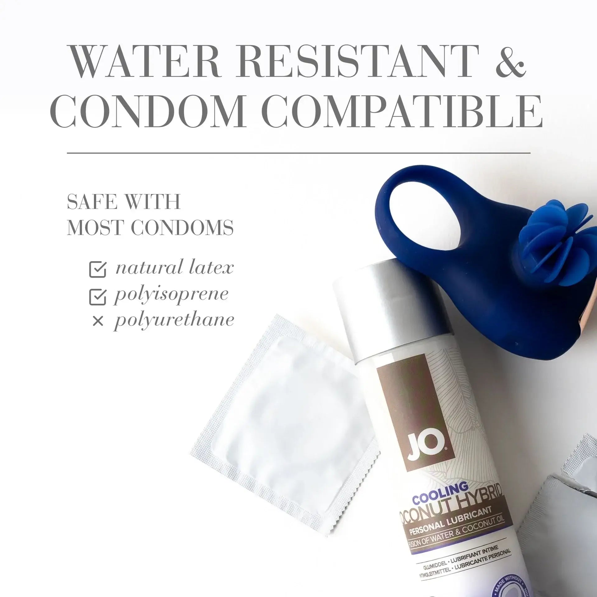 JO® Coconut Hybrid Lube Cooling - Rolik®