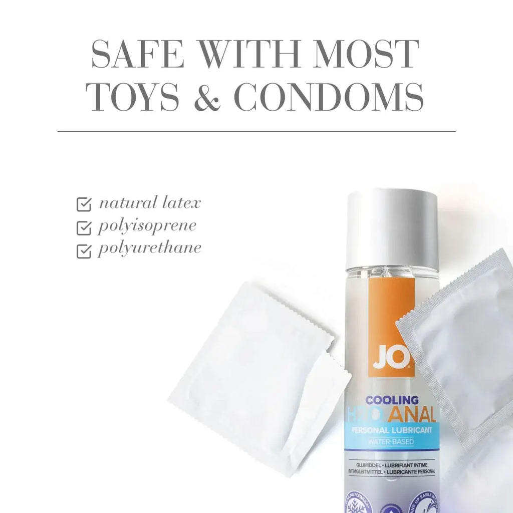JO® Cooling H2O Anal Lubricant - Rolik®