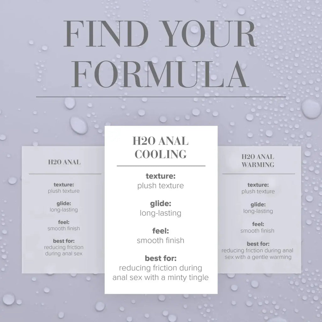 JO® Cooling H2O Anal Lubricant - Rolik®