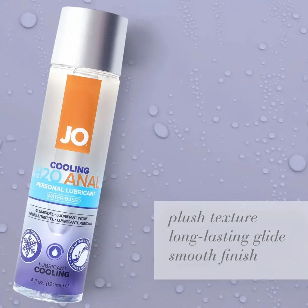 JO® Cooling H2O Anal Lubricant - Rolik®