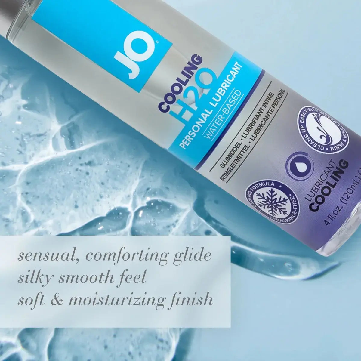 JO® Cooling H2O Lubricant - Rolik®