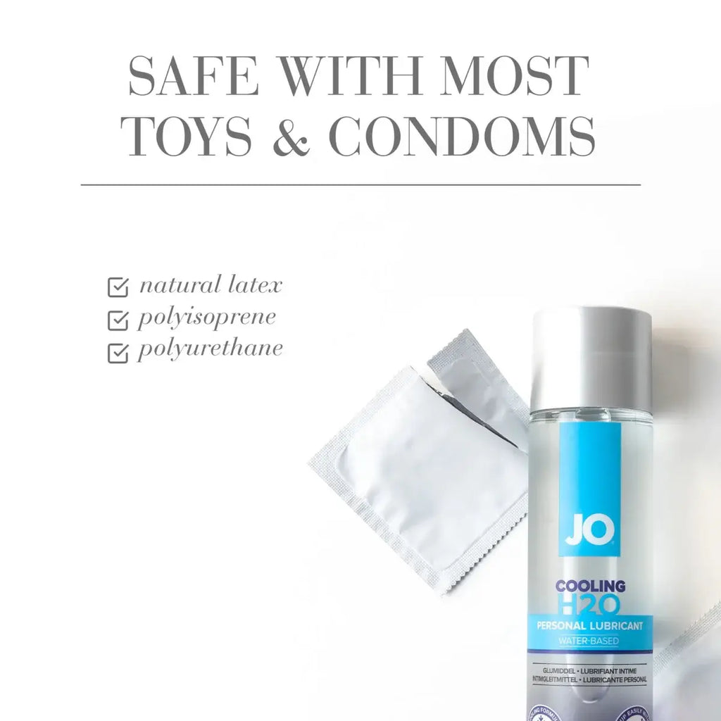 JO® Cooling H2O Lubricant - Rolik®