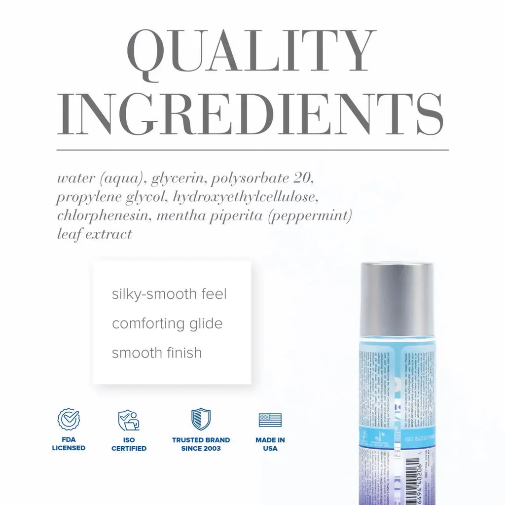 JO® Cooling H2O Lubricant - Rolik®