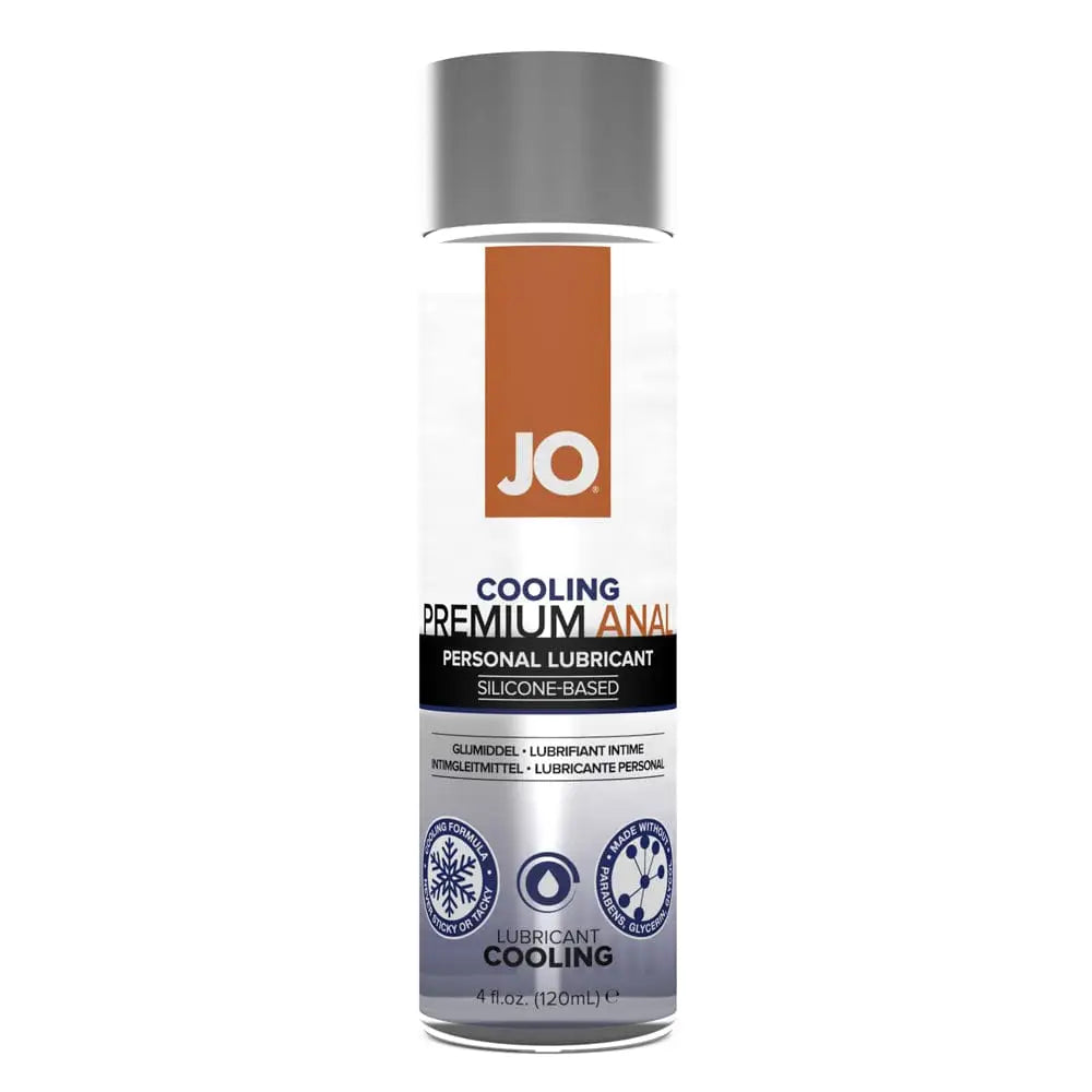 JO® Cooling Premium Silicone - Based Anal Lubricant - Rolik®