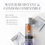 JO® Cooling Premium Silicone - Based Anal Lubricant - Rolik®