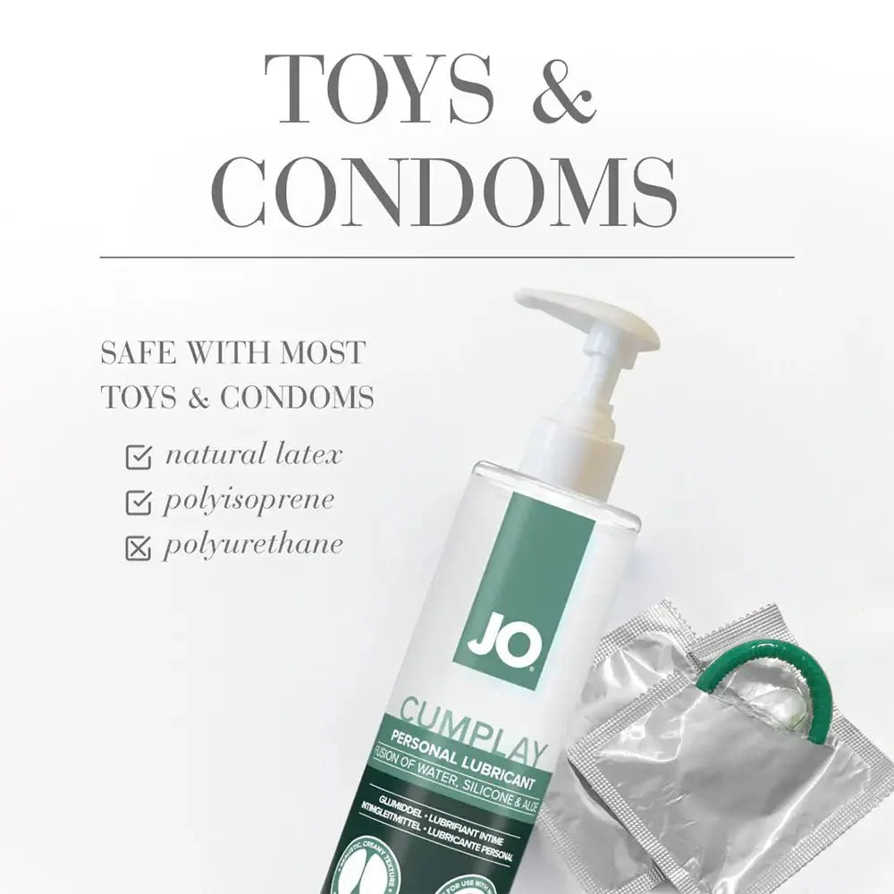 JO® Cumplay Hybrid Lubricant with Aloe - Rolik®
