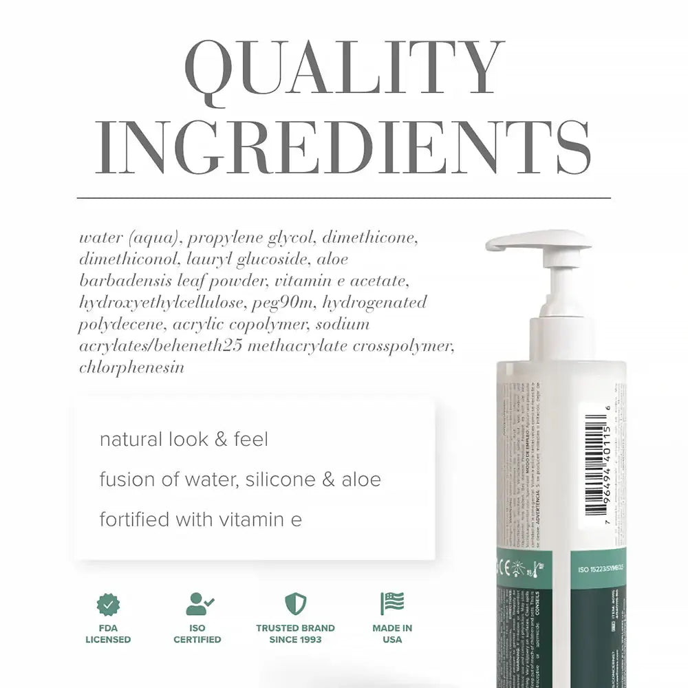 JO® Cumplay Hybrid Lubricant with Aloe - Rolik®