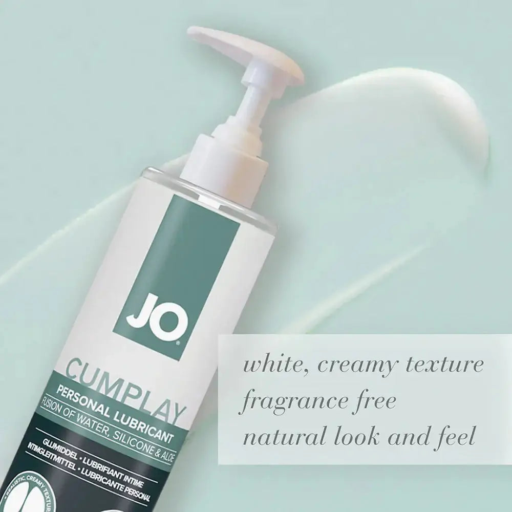 JO® Cumplay Hybrid Lubricant with Aloe - Rolik®