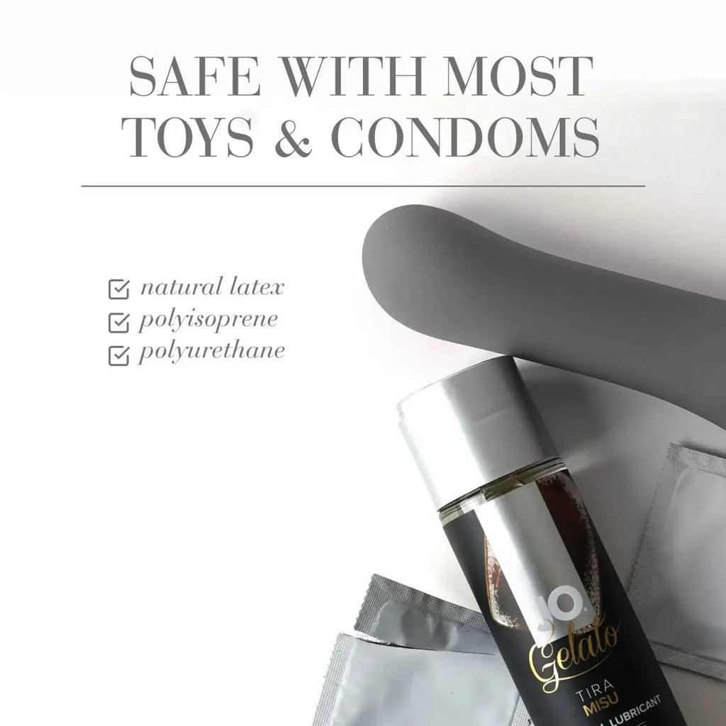 JO® Gelato Water - Based Flavored Lubricant - Rolik®