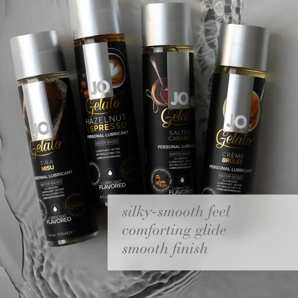 JO® Gelato Water - Based Flavored Lubricant - Rolik®