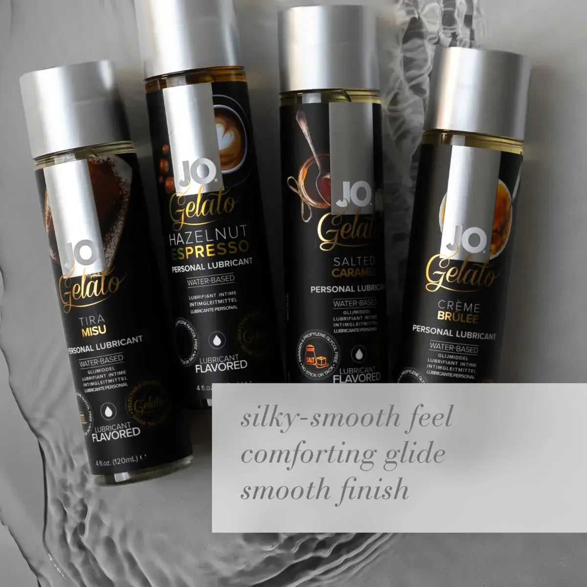 JO® Gelato Water - Based Flavored Lubricant - Rolik®
