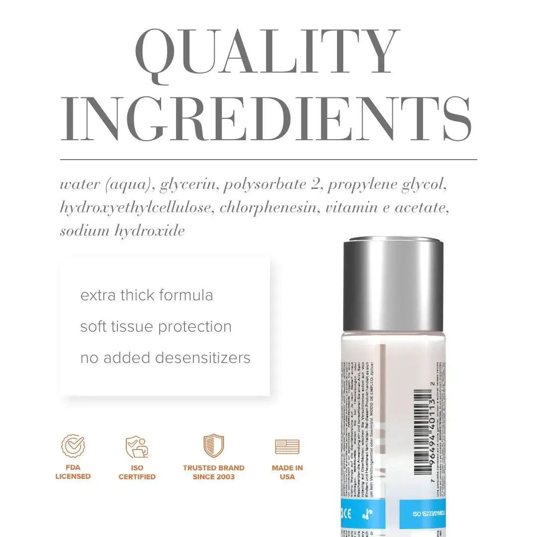 JO® H2O Anal Thick Lubricant - Rolik®