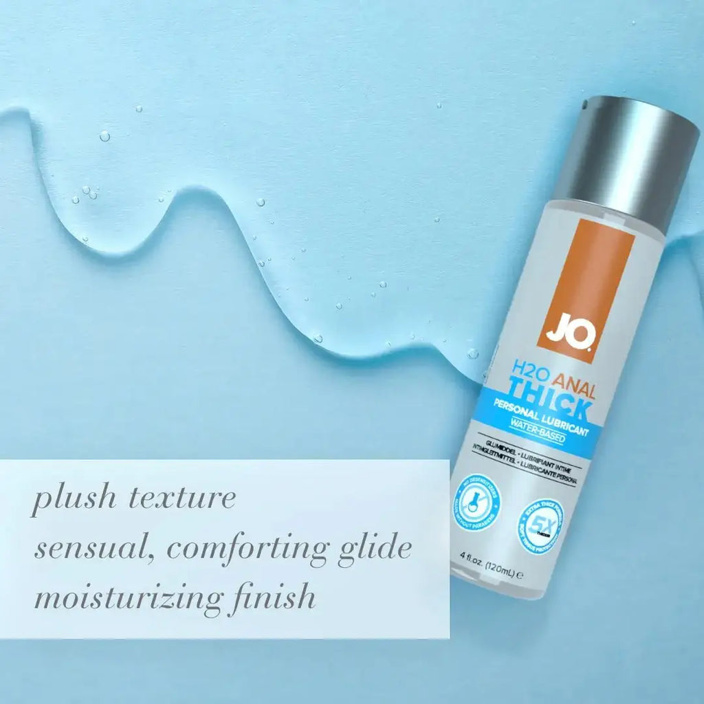JO® H2O Anal Thick Lubricant - Rolik®