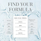 JO® H2O Anal Thick Lubricant - Rolik®