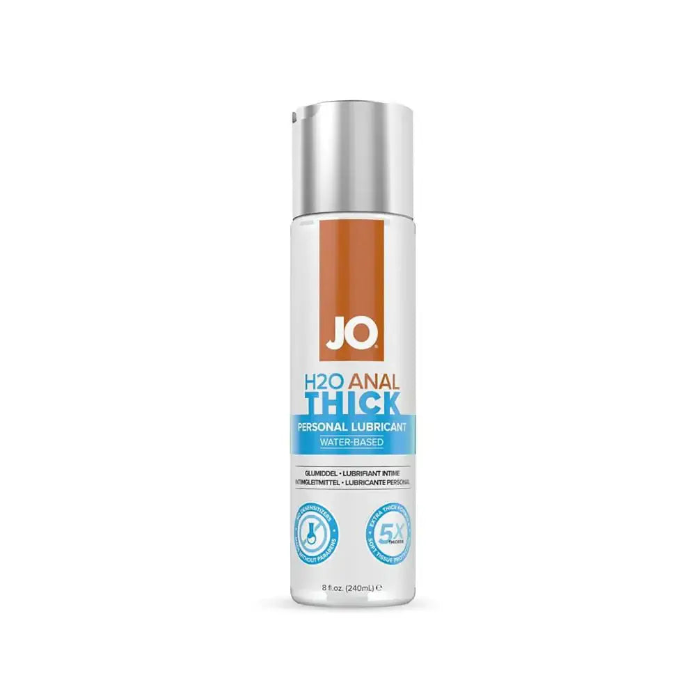 JO® H2O Anal Thick Lubricant - Rolik®