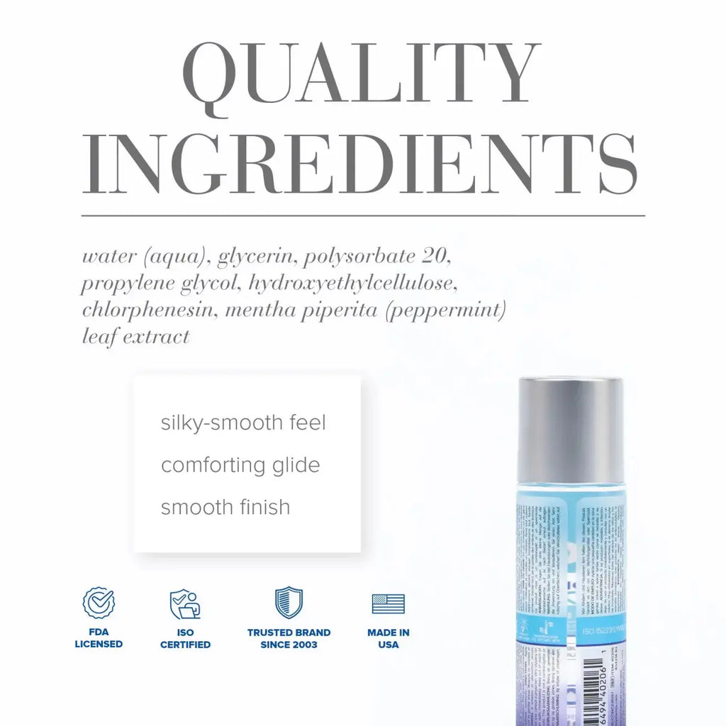 JO® Cooling H2O Lubricant - Rolik®